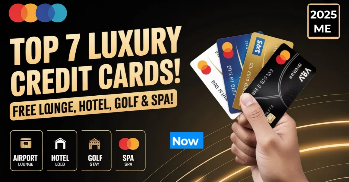 best-luxury-credit-cards-india-airport-lounge-hotel-voucher-benefit