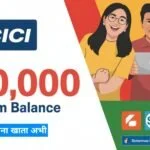 icici bank minimum balance 2025 zero balance government banks